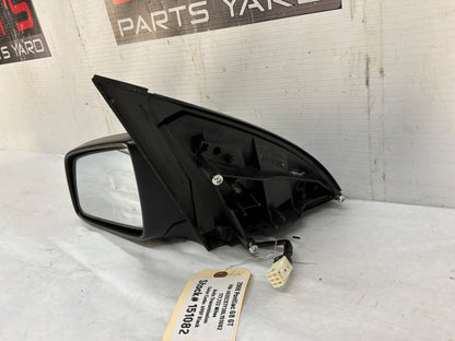 2008 Pontiac G8 GT LH Driver Exterior Out Side Mirror Black OEM