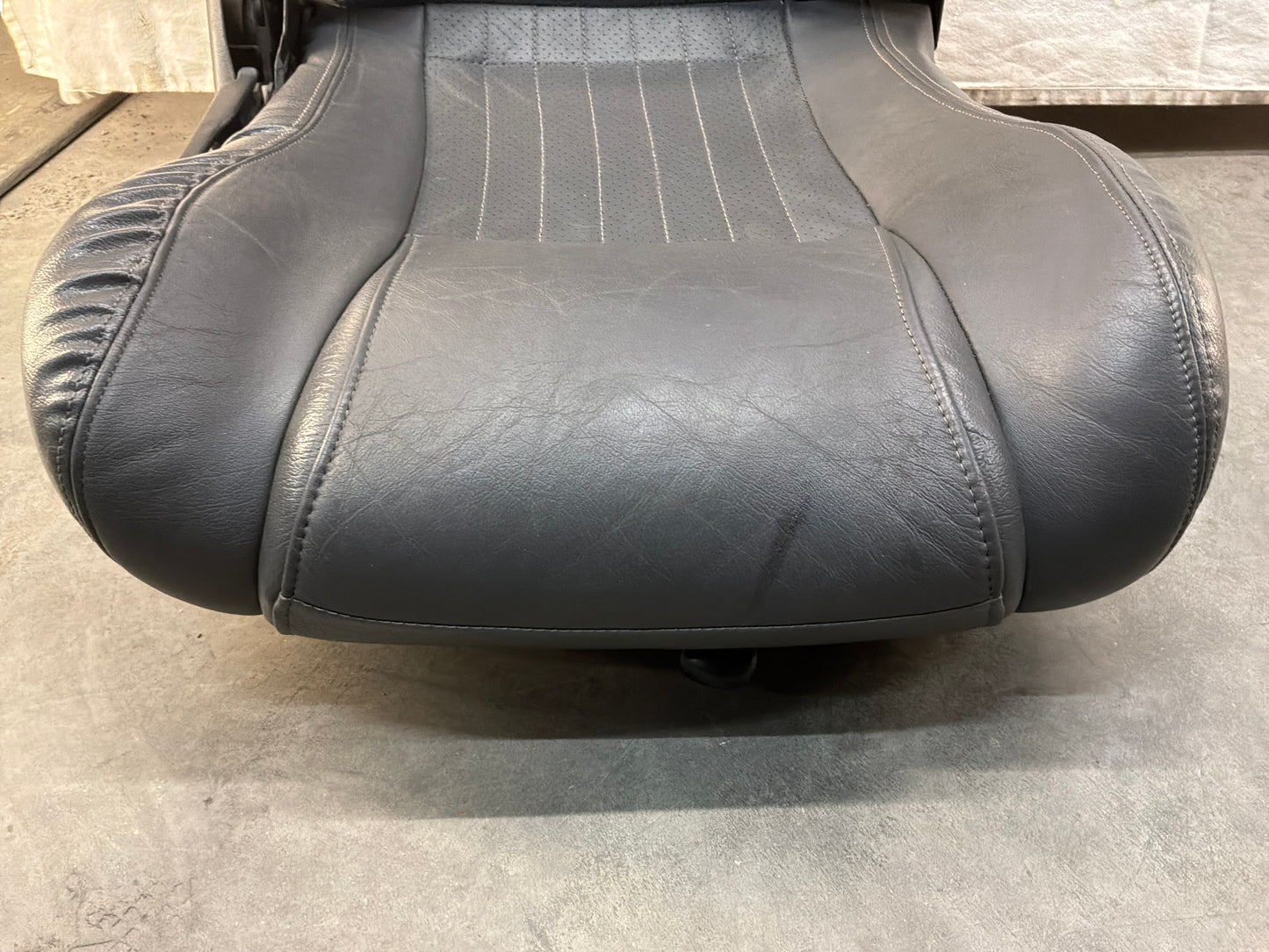 1999 Pontiac Trans Am WS6 Fronts and Rears Gray Leather Seats OEM