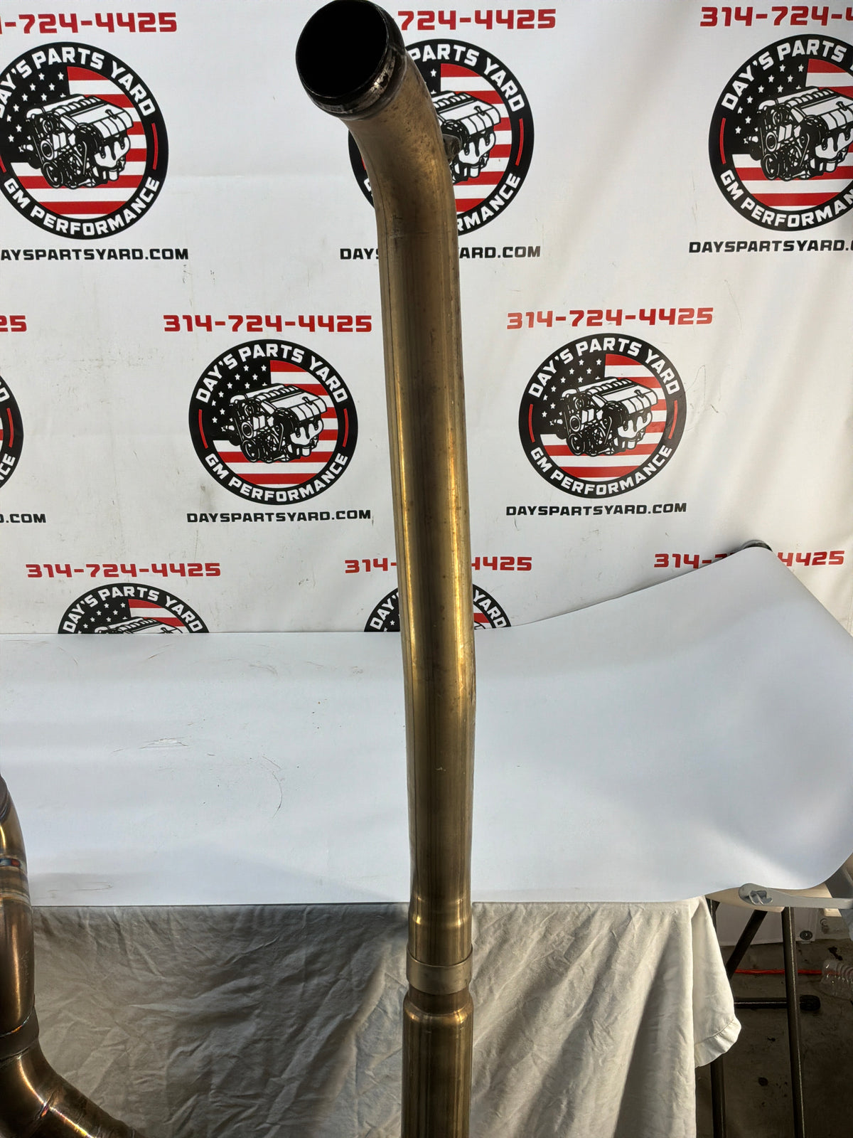 2014-2017 Chevy SS Sedan American Racing Long Tube Headers w/ X Z Pipe Exhaust