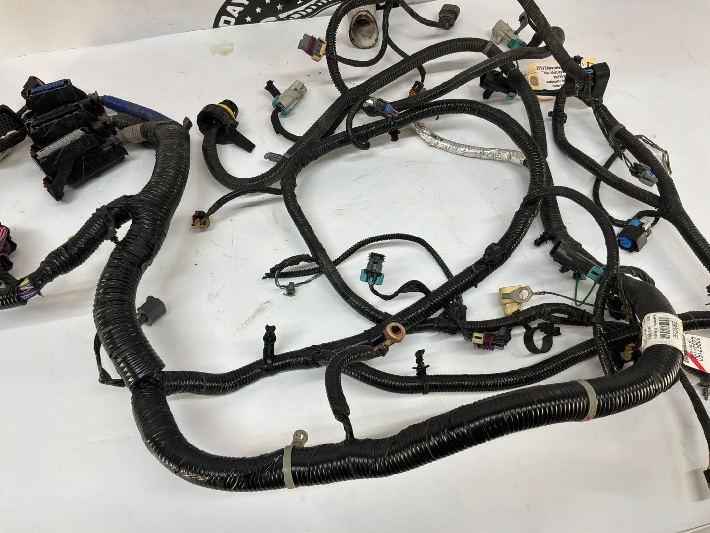 2013 Chevy Camaro ZL1 Engine Automatic Transmission Wire Wiring Harness OEM