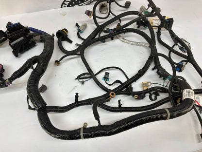 2013 Chevy Camaro ZL1 Engine Automatic Transmission Wire Wiring Harness OEM