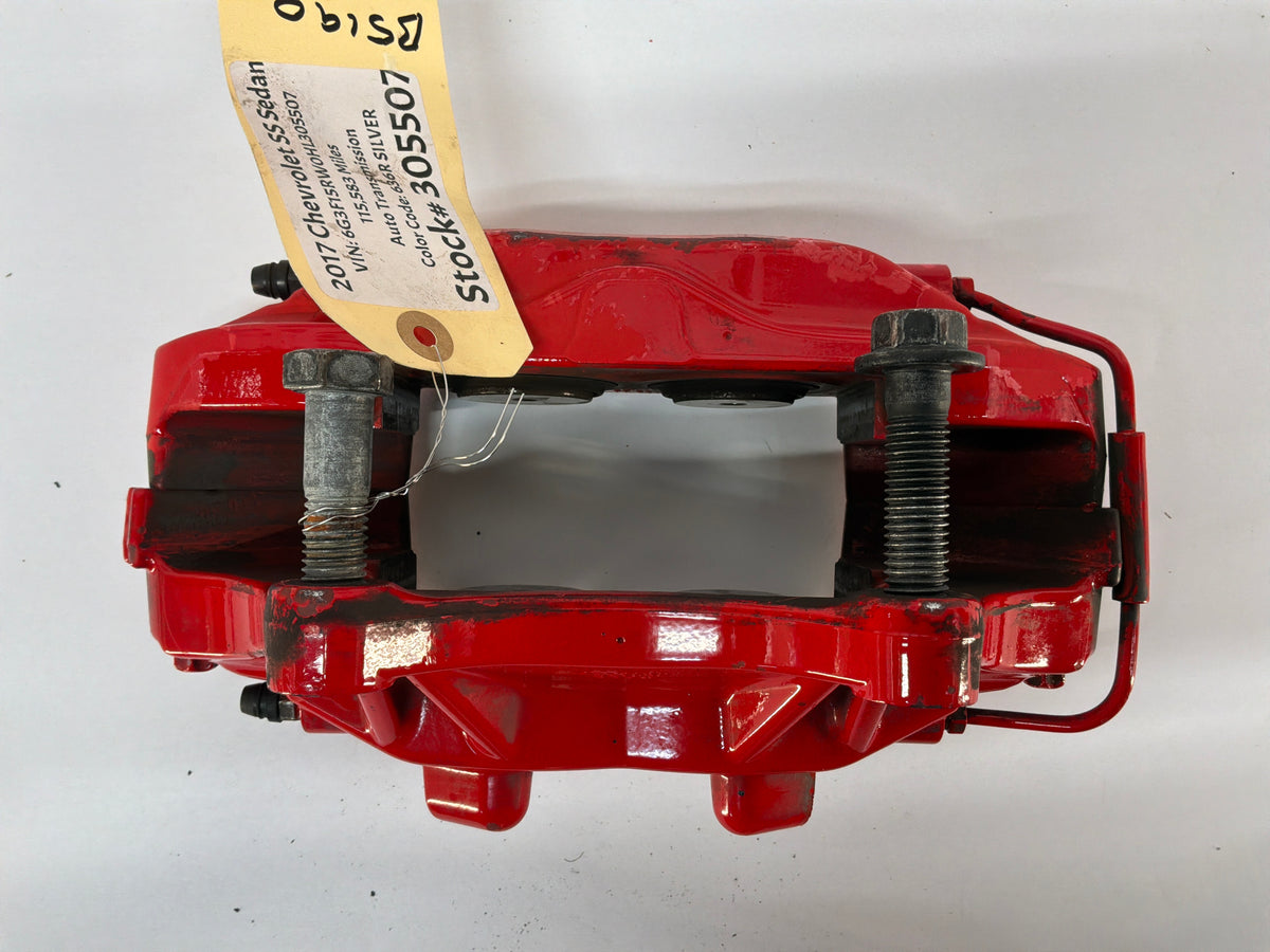 2017 Chevy SS Sedan LH Driver Front Brembo Brake Caliper OEM