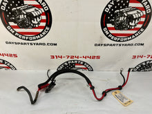 2002 Chevy C5 Corvette Convertible Positive Negative Battery Charger Wire Wiring Harness OEM - Day's Parts Yard