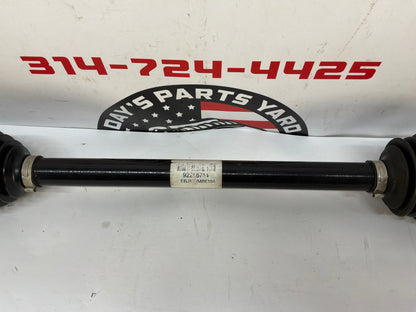 2014 Chevy SS Sedan LH Driver Rear CV Axle Half Shaft OEM