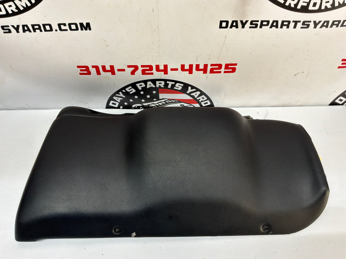2002 Chevy C5 Corvette Lower Dash Panel Under Column Trim Knee Bolster OEM