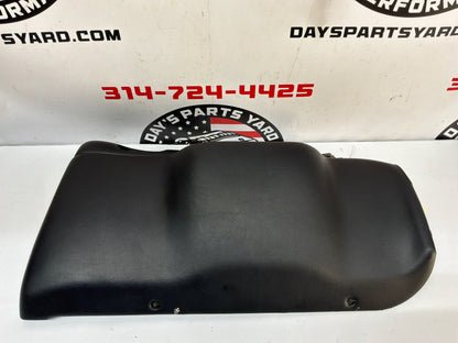 2002 Chevy C5 Corvette Lower Dash Panel Under Column Trim Knee Bolster OEM