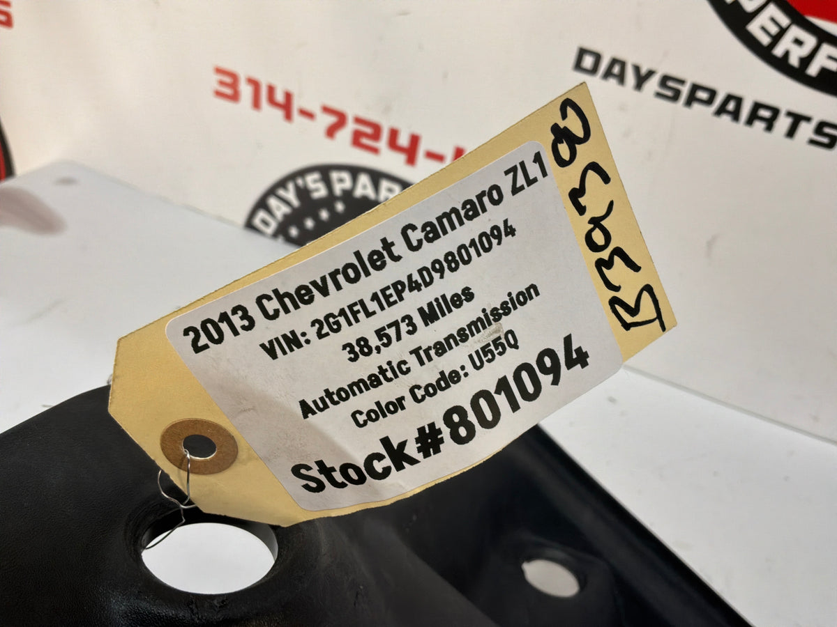 2013 Chevy Camaro ZL1 Trunk Interior Cargo Liftgate Wall Plate Cover Garnish Trim Molding OEM