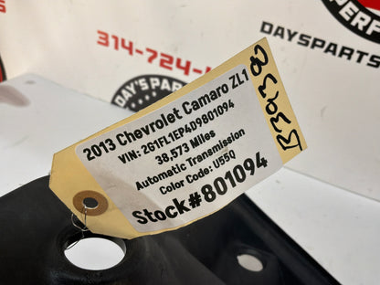 2013 Chevy Camaro ZL1 Trunk Interior Cargo Liftgate Wall Plate Cover Garnish Trim Molding OEM