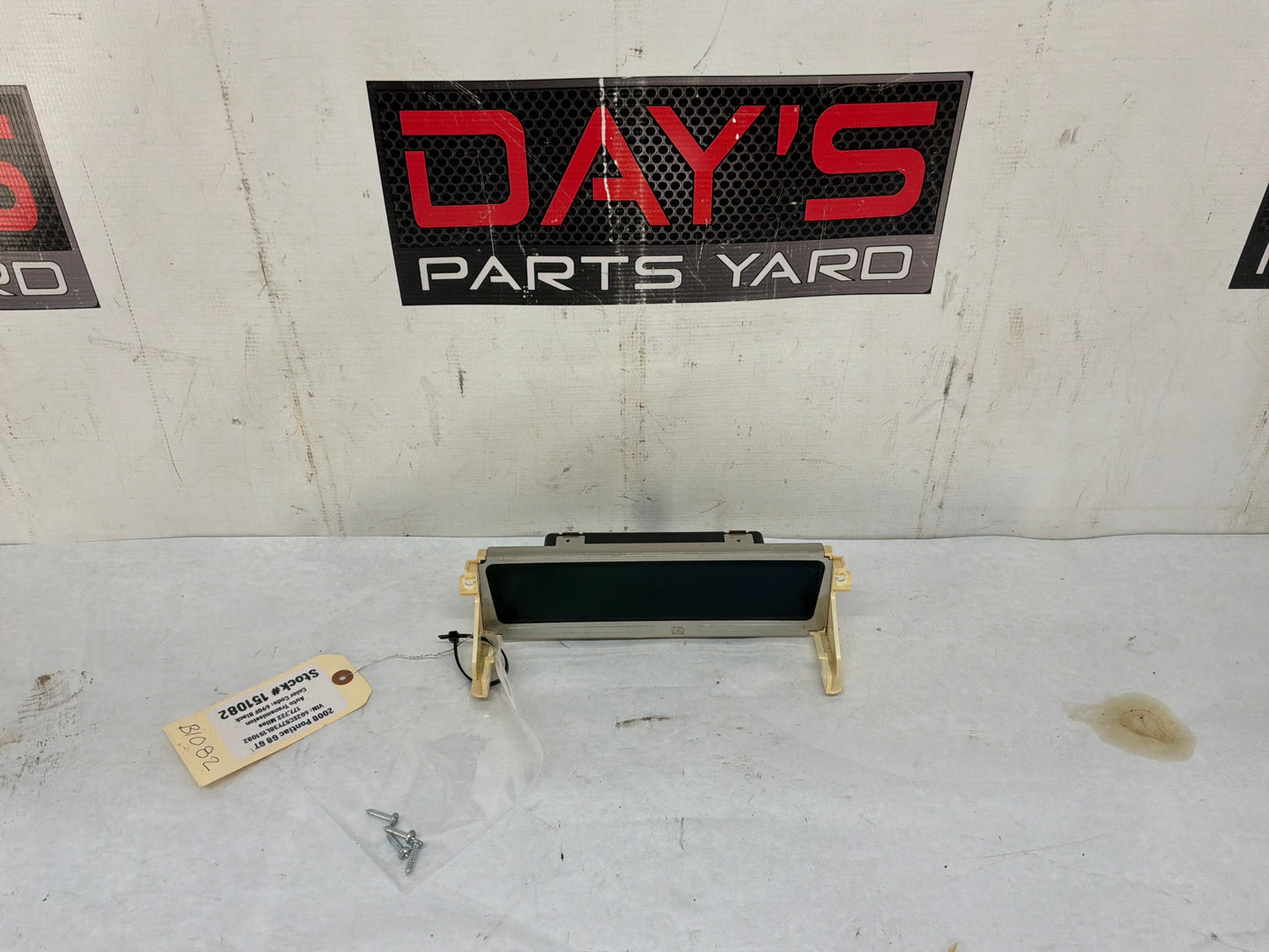 2008 Pontiac G8 GT Atari Dash Gauges Display Unit OEM