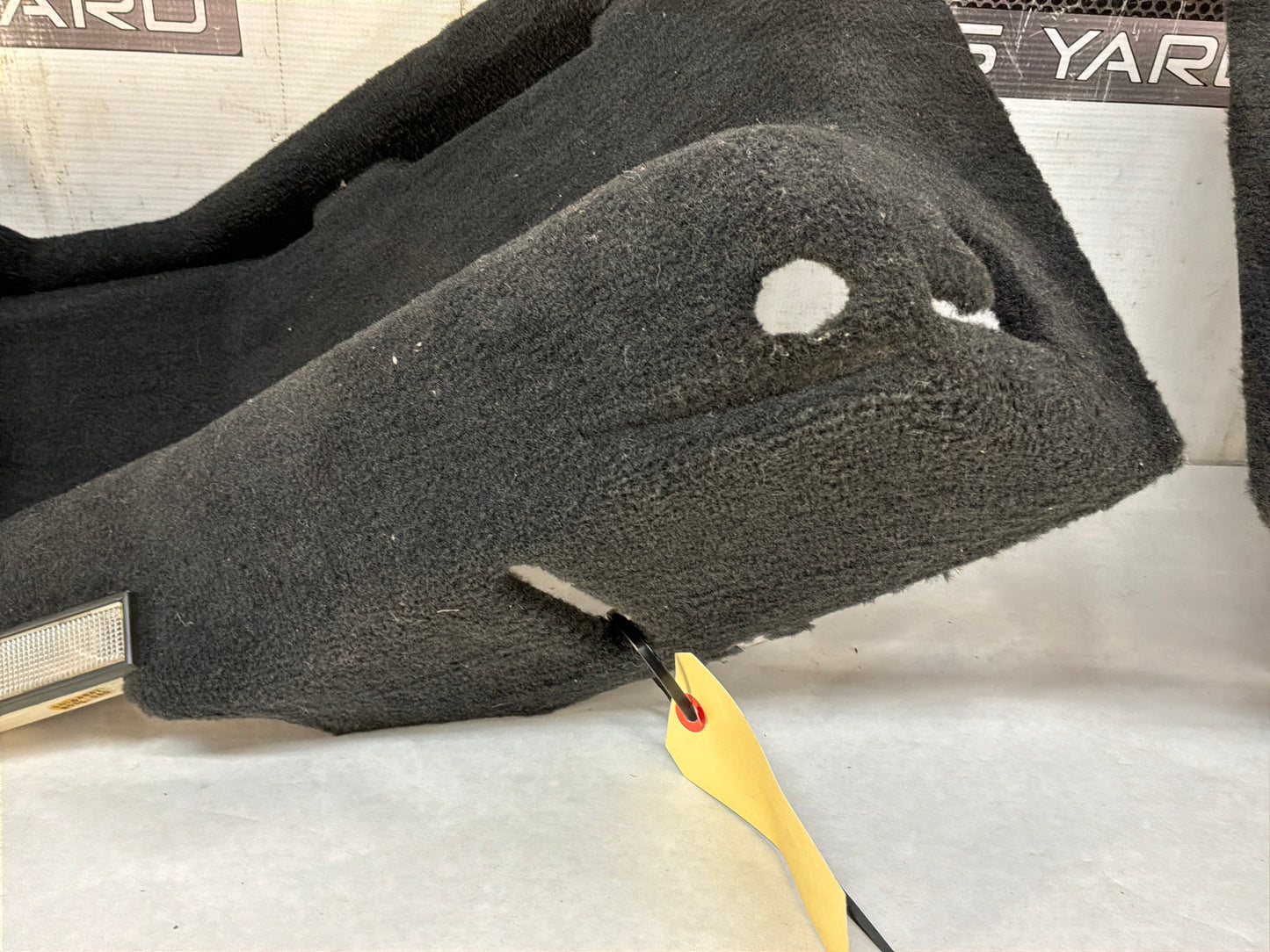 1999 Chevy C5 Corvette RH & LH Rear Trunk Cargo Compartment Carpet Trim Liner Insert OEM