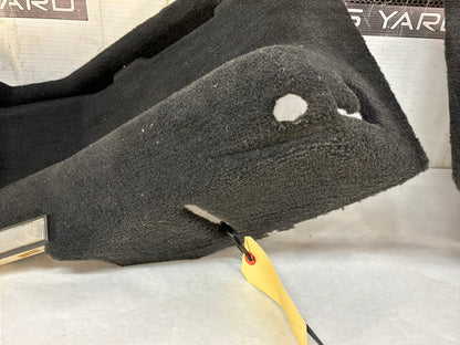 1999 Chevy C5 Corvette RH & LH Rear Trunk Cargo Compartment Carpet Trim Liner Insert OEM