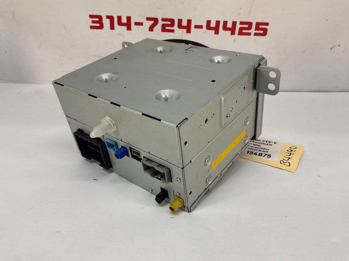 2009 Cadillac CTS-V CD Player Navigation Control Receiver Box Unit OEM