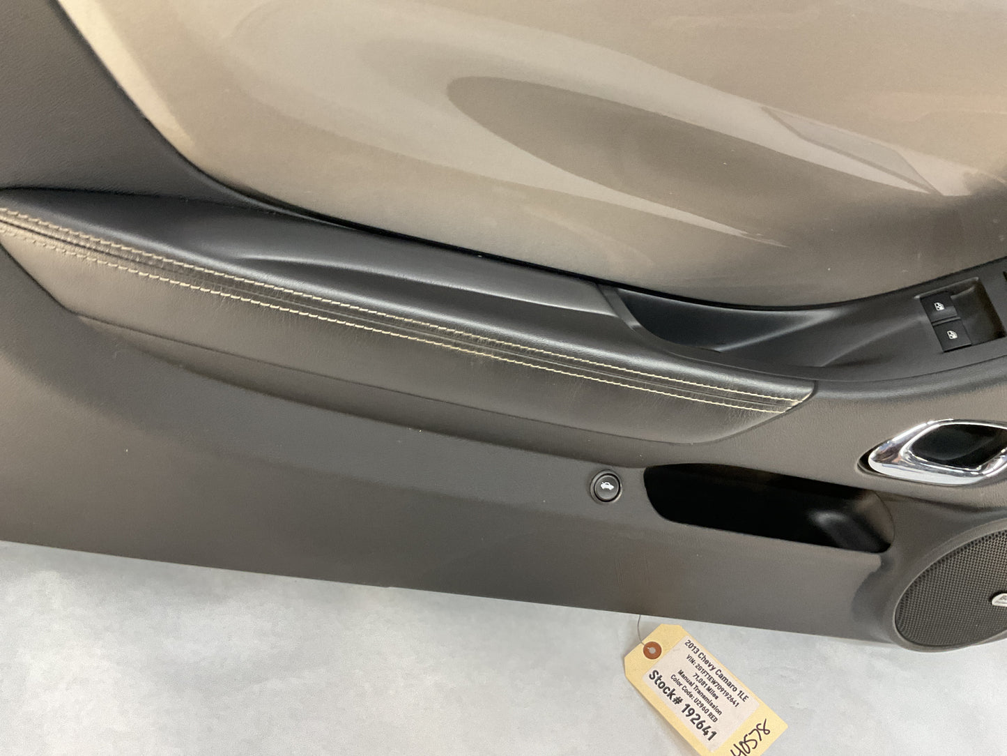 Lh front door panel