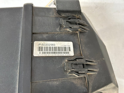 2008 Pontiac G8 Base Fuse Box w/ Lid Cover OEM