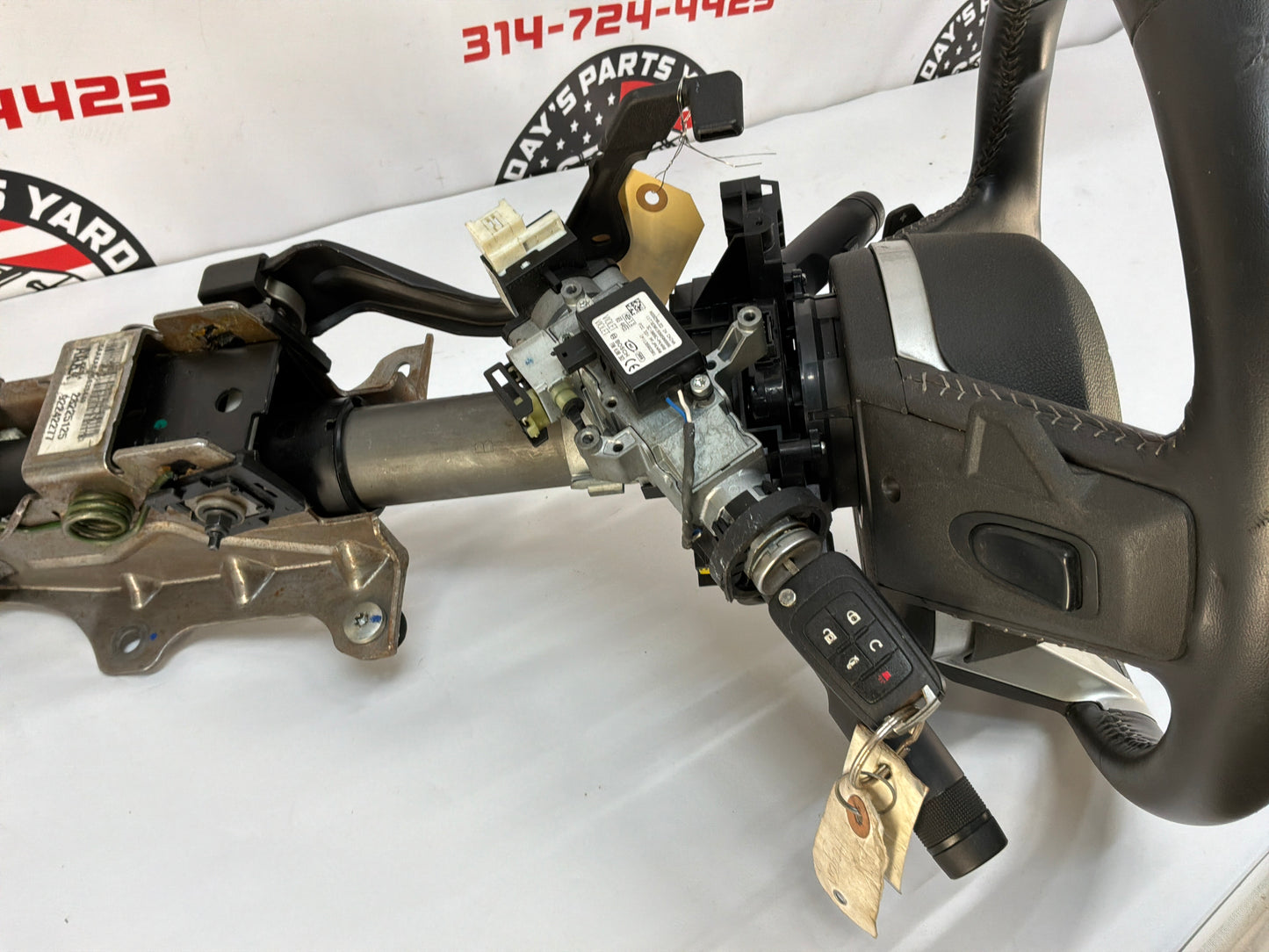 2011 Chevy Camaro SS Complete Steering Column OEM