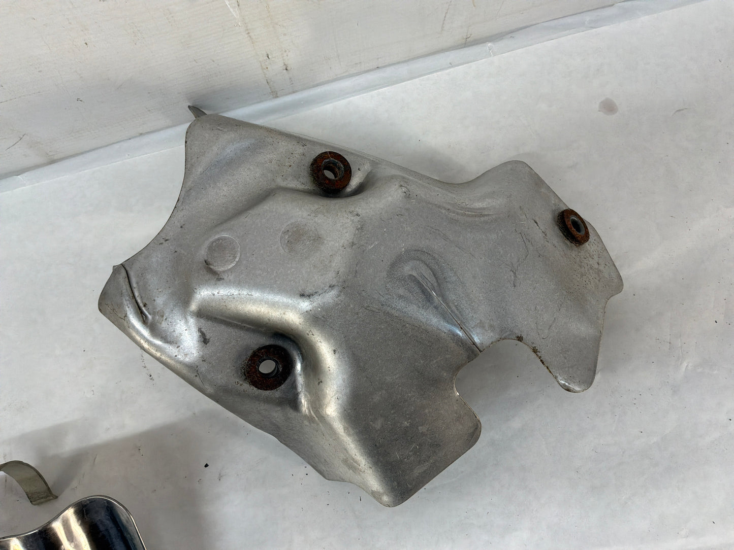 2016 Cadillac ATS-V Coupe Starter and Turbo Heat Shield OEM