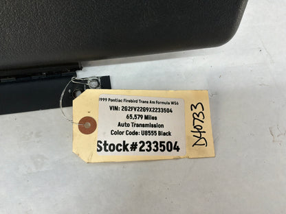 1999 Pontiac Firebird Trans Am Formula WS6 Glove Box Compartment OEM