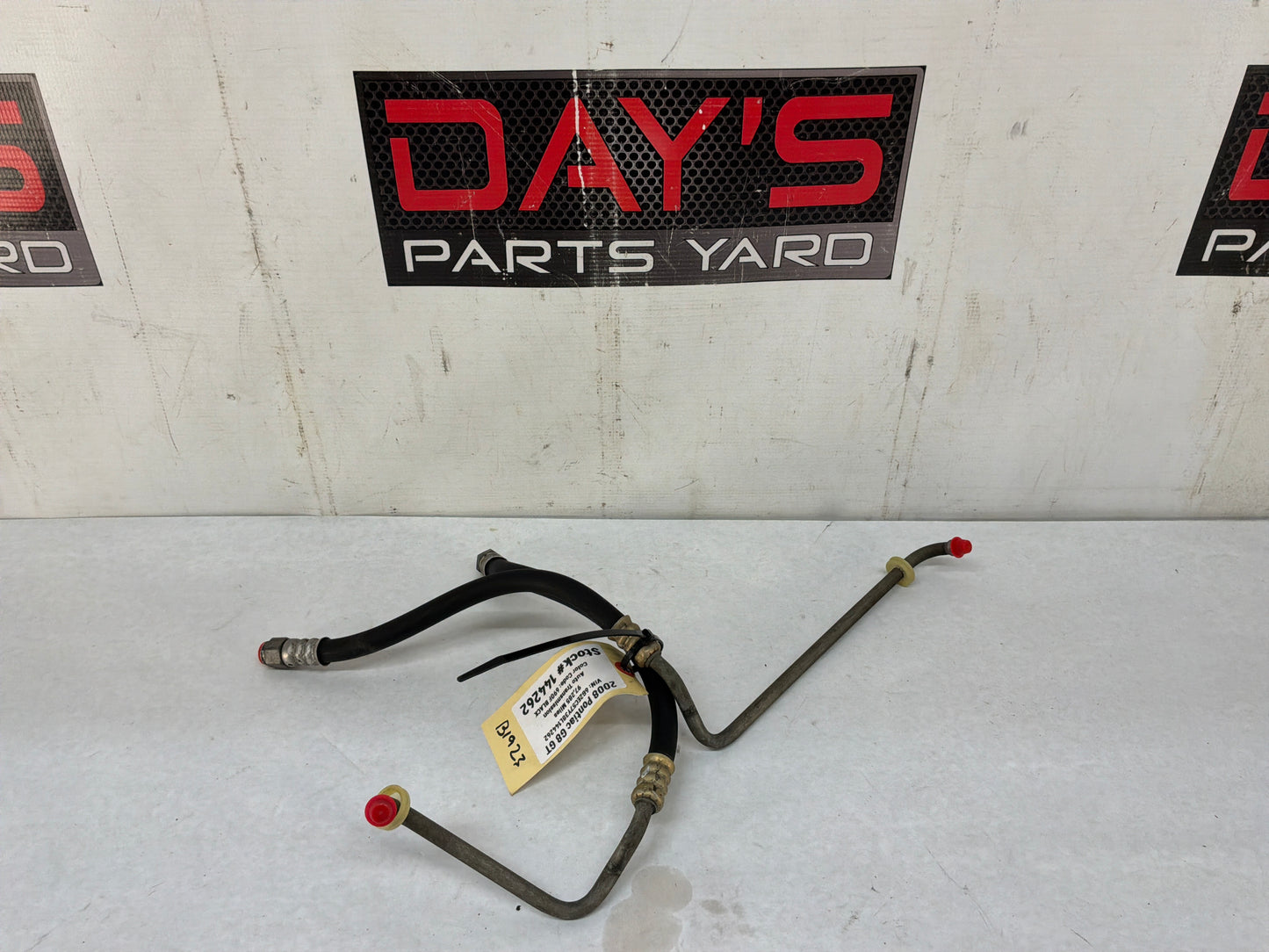 2008 Pontiac G8 GT Transmission Oil Fluid Cooler Lines Hoses Tubes Pipes OEM