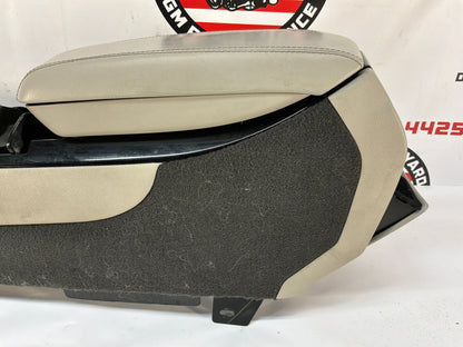 REPICTURE TAKE TRIM OFF AND PUT WITH B4531   2009 Cadillac CTS-V Center Console Armrest Gray Grey OEM - Day's Parts Yard