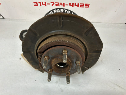2016 Chevy Caprice PPV LH Driver Rear Suspension Spindle Knuckle Hub Assembly OEM