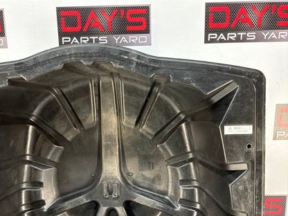 2014 Chevy Caprice PPV Spare Wheel Tire Tub Composite Insert Trunk Compartment Panel OEM