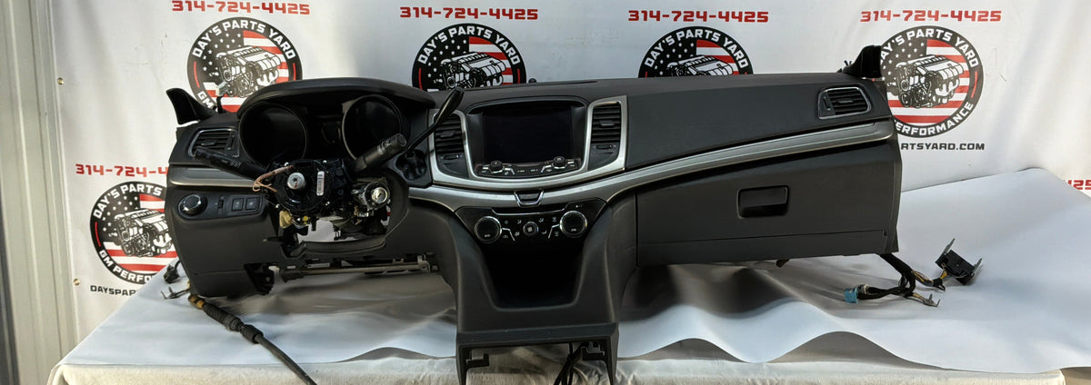 2014 Chevy Caprice PPV Complete Dash OEM