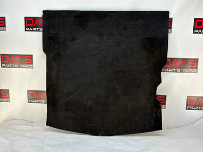 2016 Chevy Caprice PPV Spare Tire Trunk Cargo Compartment Carpet Cover Panel OEM