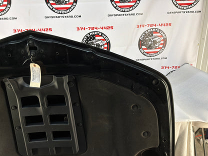 2015 Chevrolet Camaro SS 1LE Hood w/ Scoop Vent Insert Black OEM