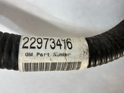2015 Chevy Camaro SS 1LE Electric Power Steering Positive Negative Battery Wire Harness OEM