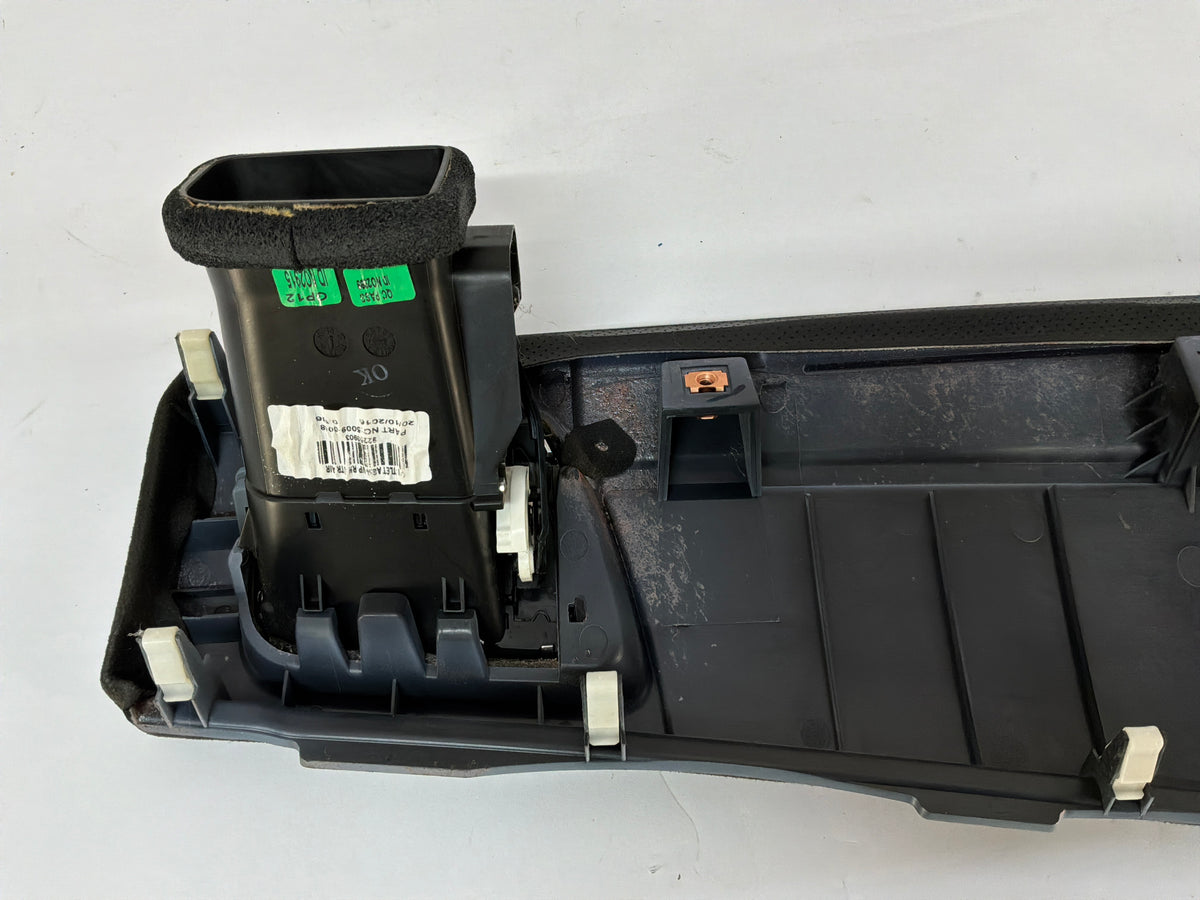 2017 Chevy SS Sedan RH Passenger Black Suede Dash Trim Panel Insert OEM