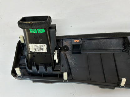 2017 Chevy SS Sedan RH Passenger Black Suede Dash Trim Panel Insert OEM