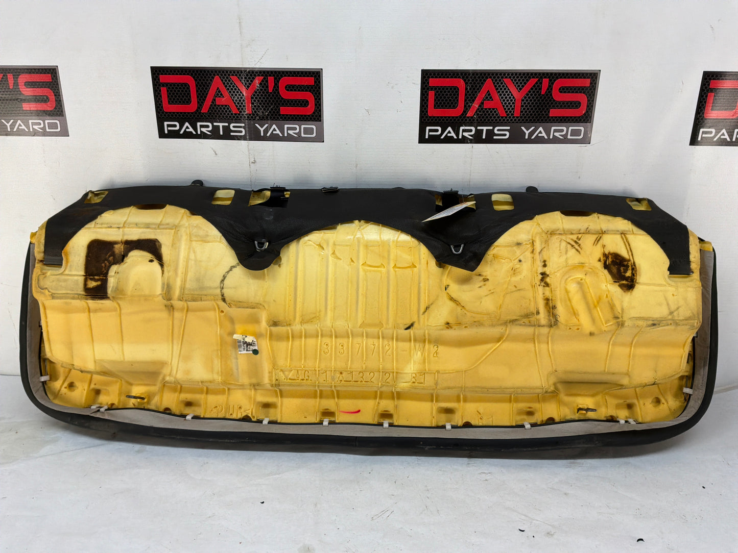 2014 Chevy Caprice PPV Seats Front and Rear Black OEM