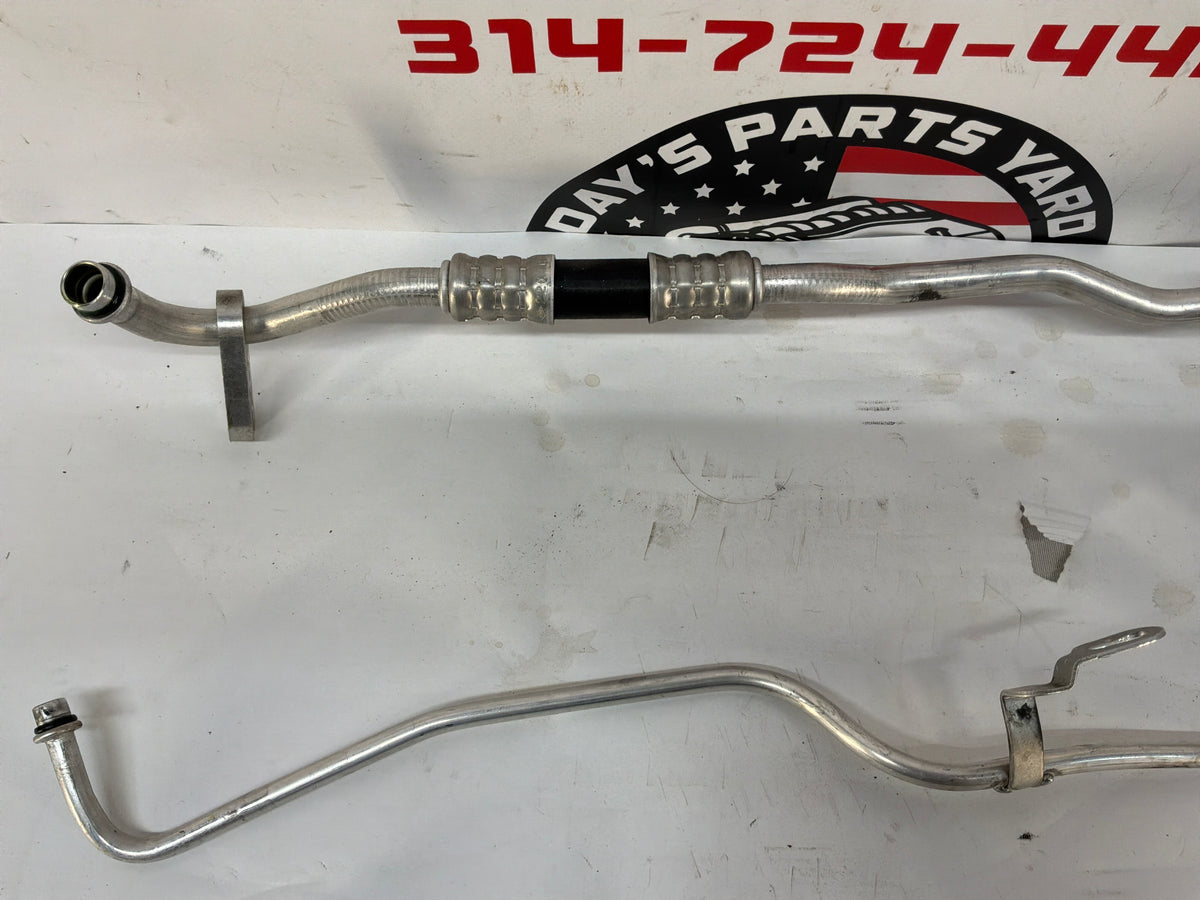 2002 Chevy Corvette Convertible AC A/C Air Condition Line w/Accumulator Dryer Line OEM