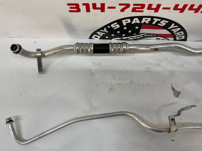 2002 Chevy Corvette Convertible AC A/C Air Condition Line w/Accumulator Dryer Line OEM