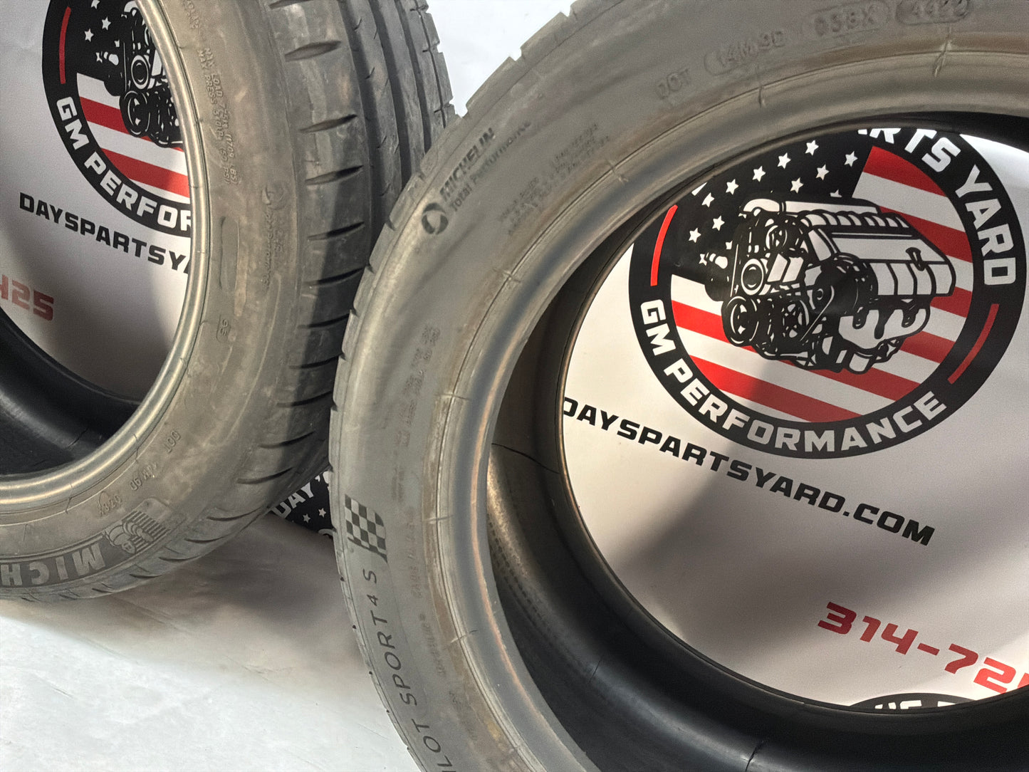 2005 Pontiac GTO Michelin Pilot Sport 4 Season Tires (2) set 245/45/17