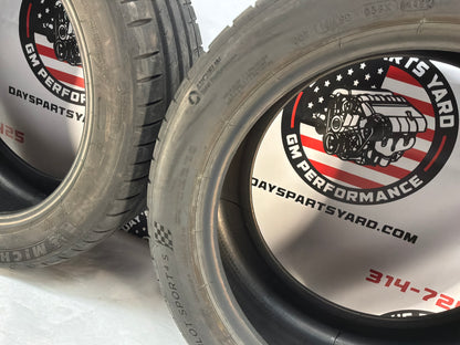 2005 Pontiac GTO Michelin Pilot Sport 4 Season Tires (2) set 245/45/17