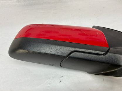 2014 Chevy SS Sedan RH Passenger Exterior Out Side Mirror Red OEM