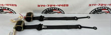 2006 Pontiac GTO LH & RH Front Seat Belts Retractors OEM