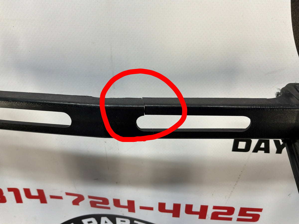 2011 Chevy Camaro SS Rear Bumper Fascia Impact Energy Absorber Bar OEM
