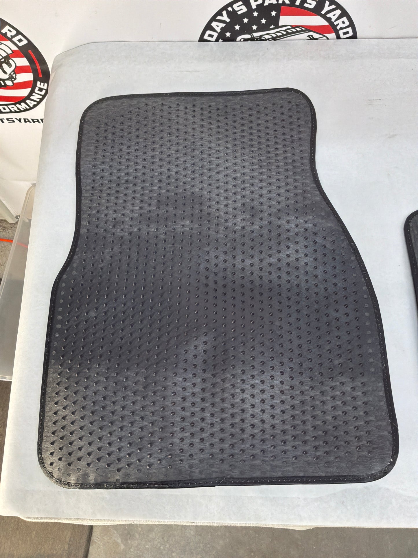 1999 Pontiac Firebird Trans Am Formula WS6 Front and Rear Floor Mats OEM