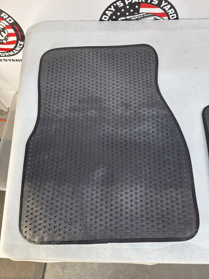 1999 Pontiac Firebird Trans Am Formula WS6 Front and Rear Floor Mats OEM