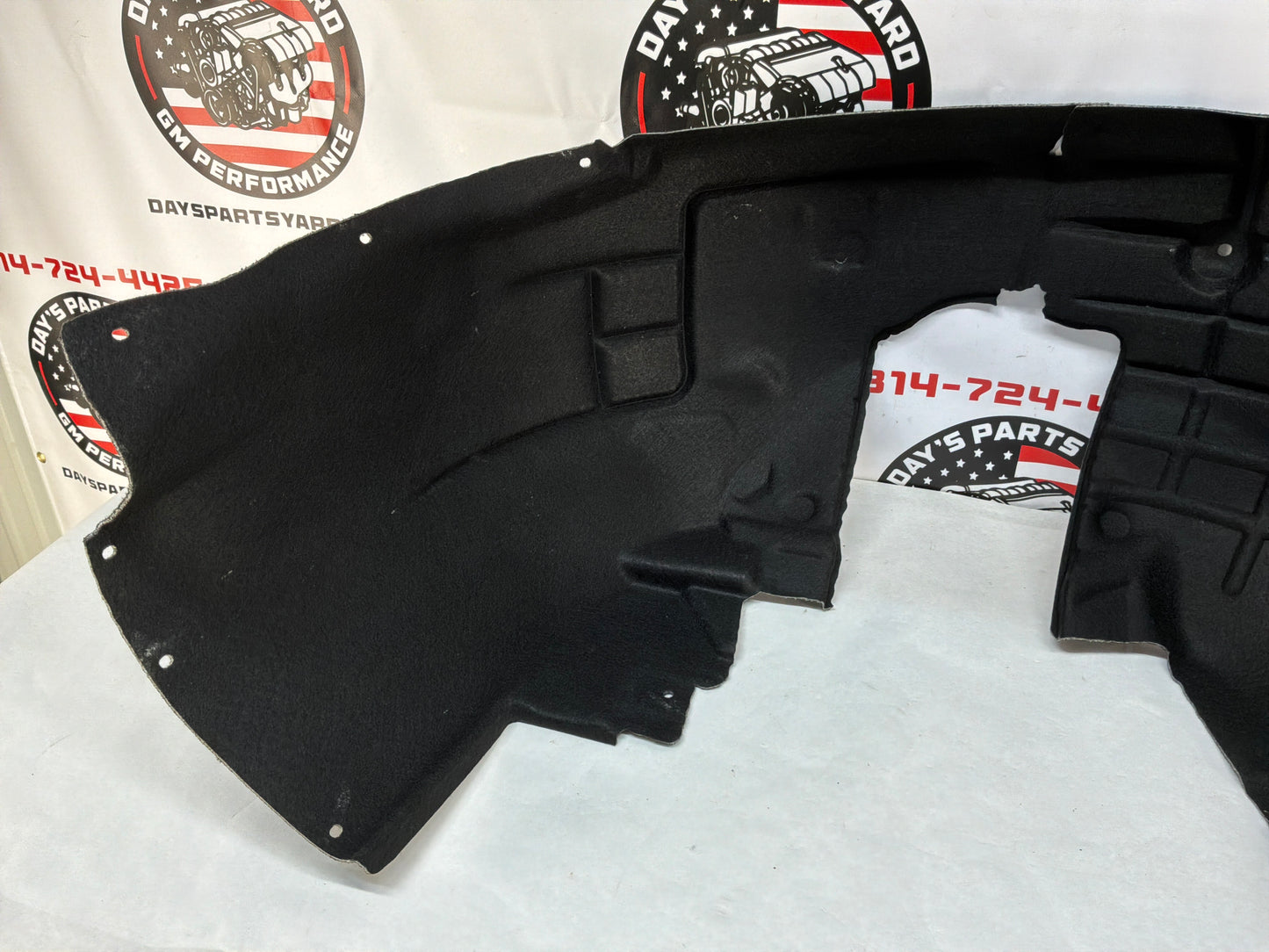 2014-2015 Chevy SS Sedan LH Driver Front Fender Wheel Well House Liner NEW OEM