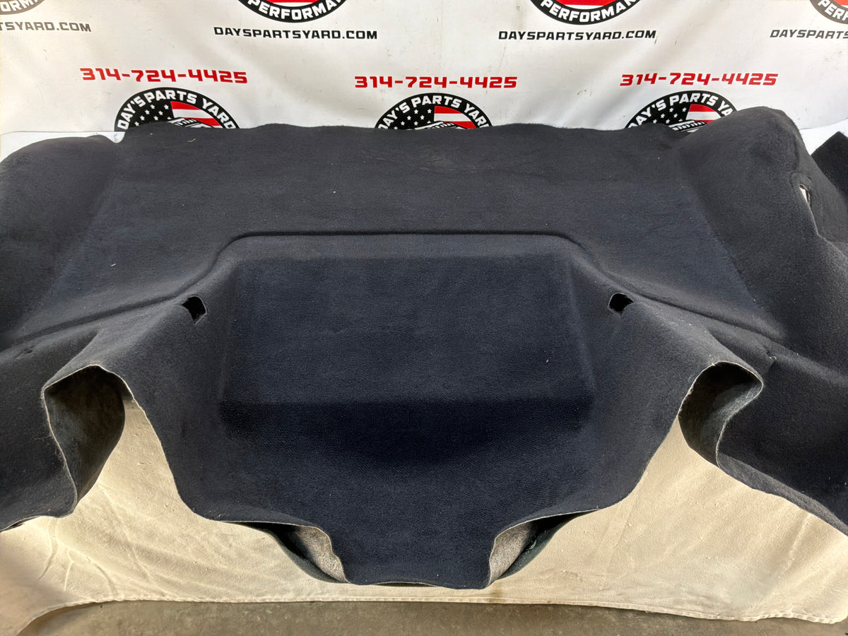 2002 Chevy C5 Corvette Convertible Rear Trunk Carpet Panel OEM