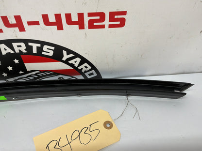 2014 Chevy SS Sedan RH Passenger Door Rear Pillar Post Trim Black OEM