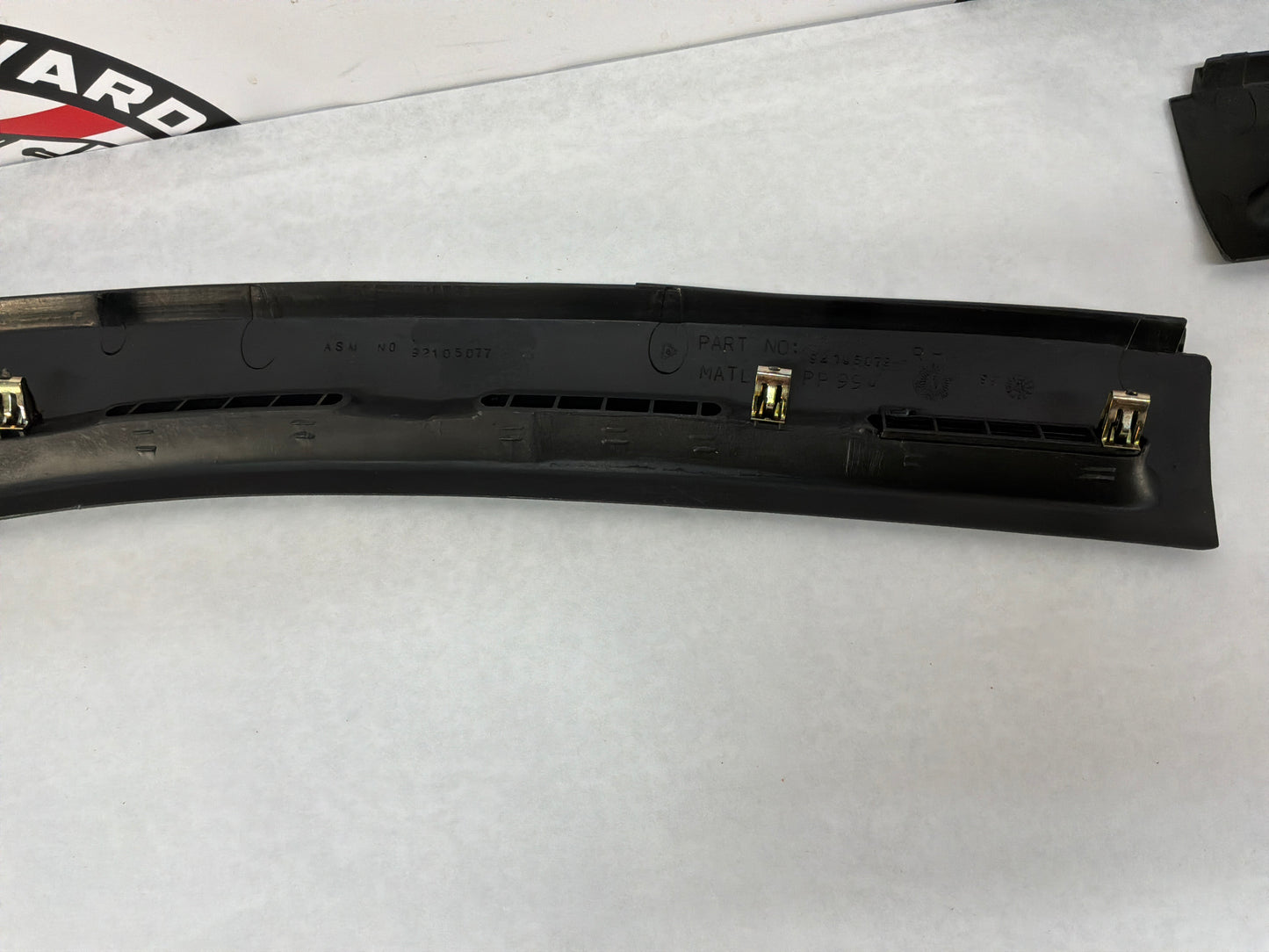 2005 Pontiac GTO Windshield Dash Cowl Defrost Panels Vent Trim Pair OEM