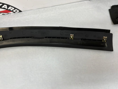 2005 Pontiac GTO Windshield Dash Cowl Defrost Panels Vent Trim Pair OEM