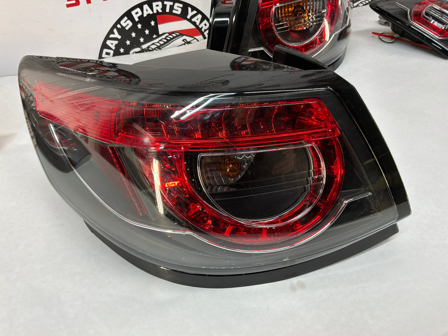 2017 Chevy SS Sedan MavMan Holden Commodore Style Inner & Outer Taillights Set