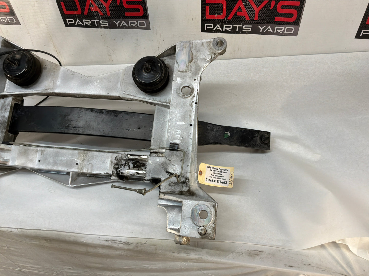 Front cradle - Day's Parts Yard