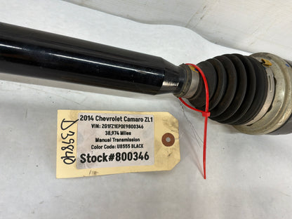 2010-2015 Chevy Camaro SS RH Passenger Rear CV Axle Half Shaft Assembly OEM
