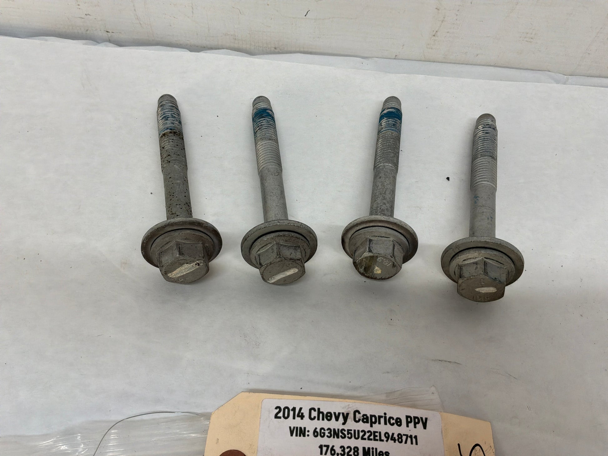 Rear cradle bolts - Day's Parts Yard